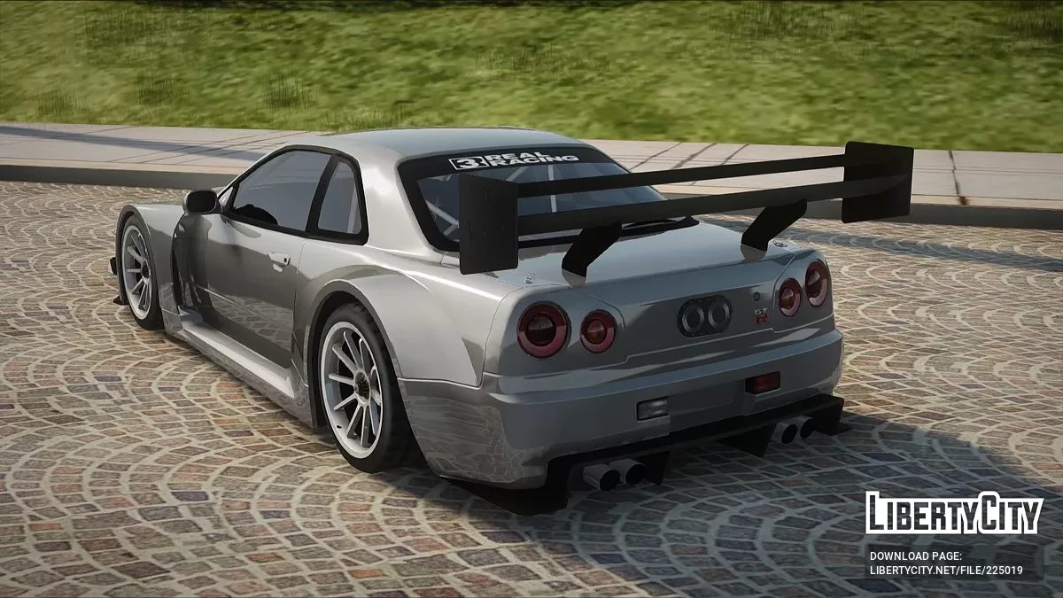 Nissan Skyline R34 / GTA San Andreas