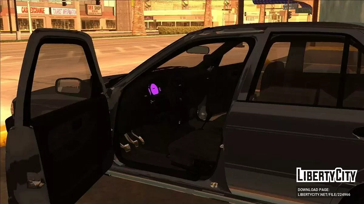 Nissan Tsuru V16 / GTA San Andreas