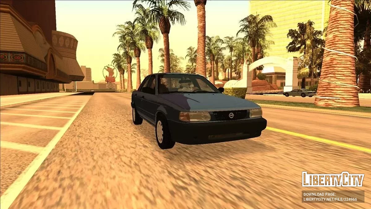 Nissan Tsuru V16 / GTA San Andreas
