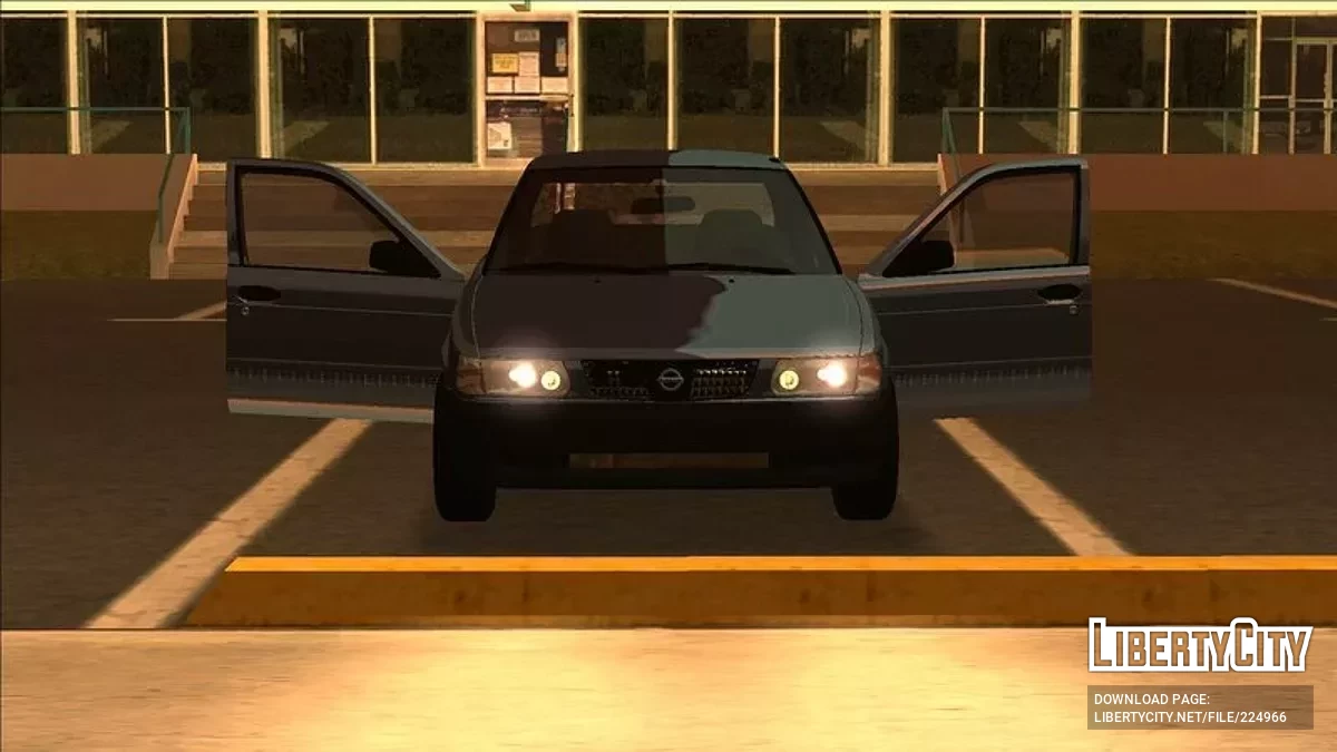 Nissan Tsuru V16 / GTA San Andreas