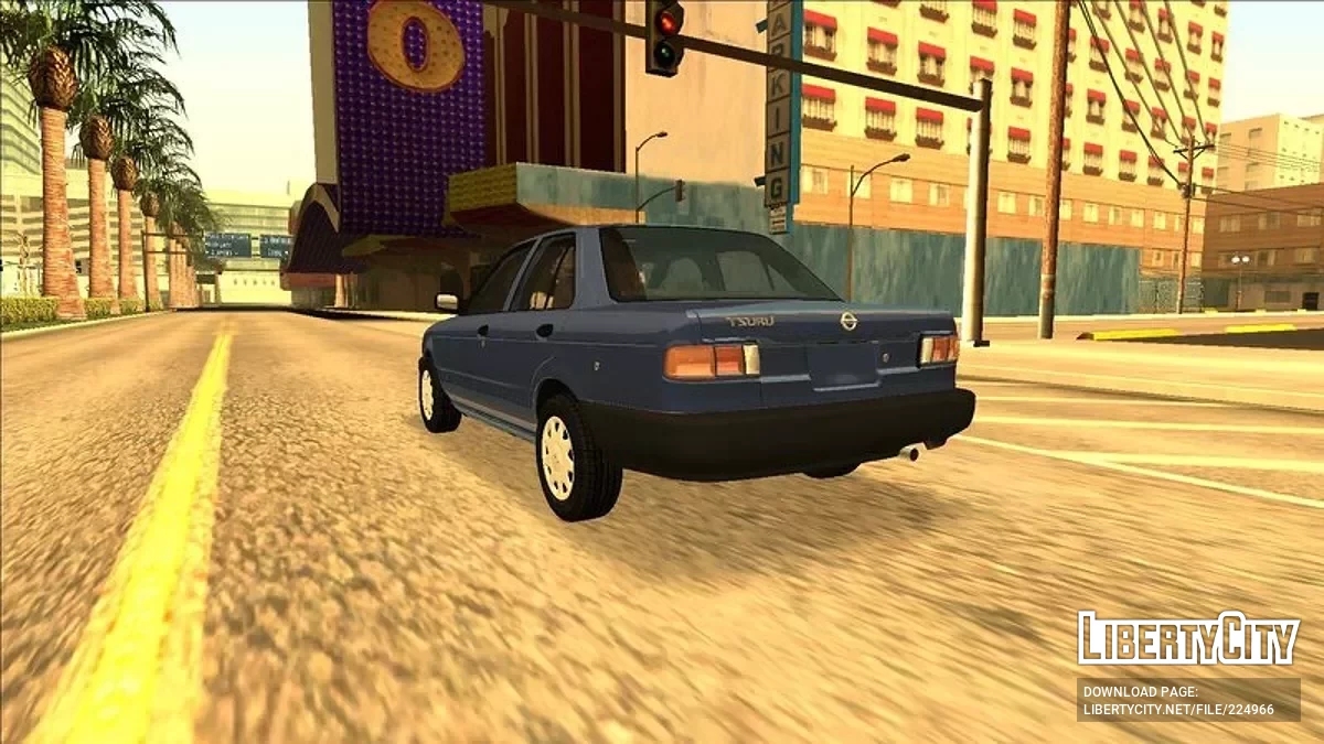 Nissan Tsuru V16 / GTA San Andreas
