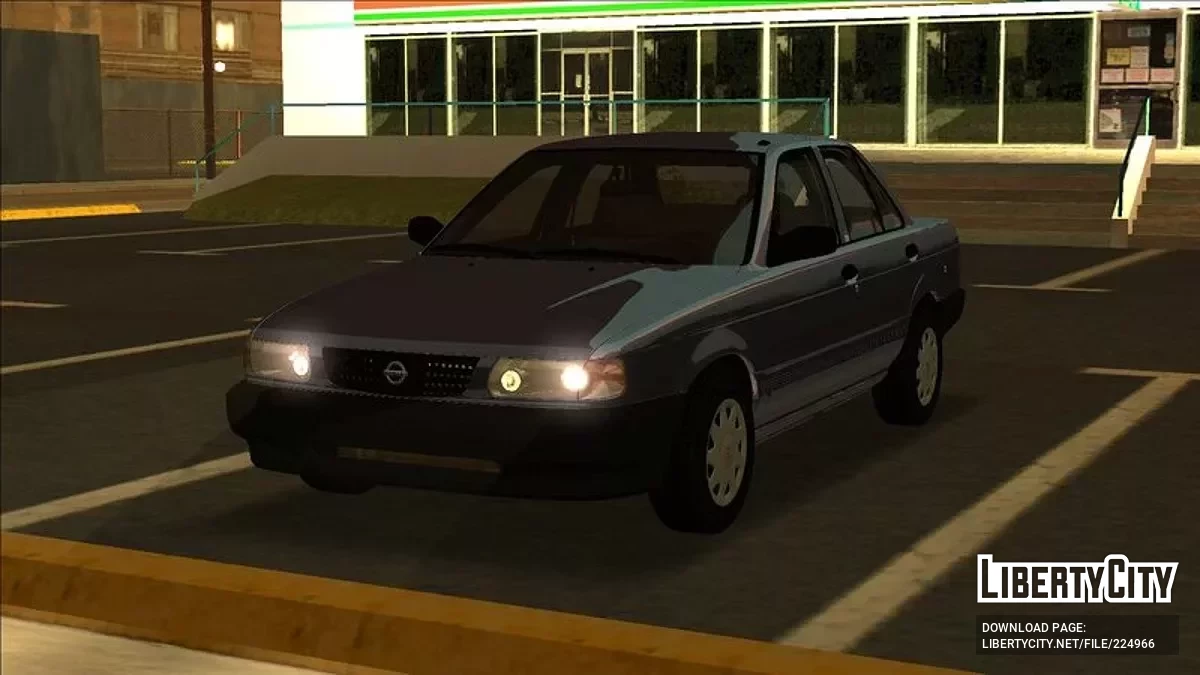 Nissan Tsuru V16 / GTA San Andreas