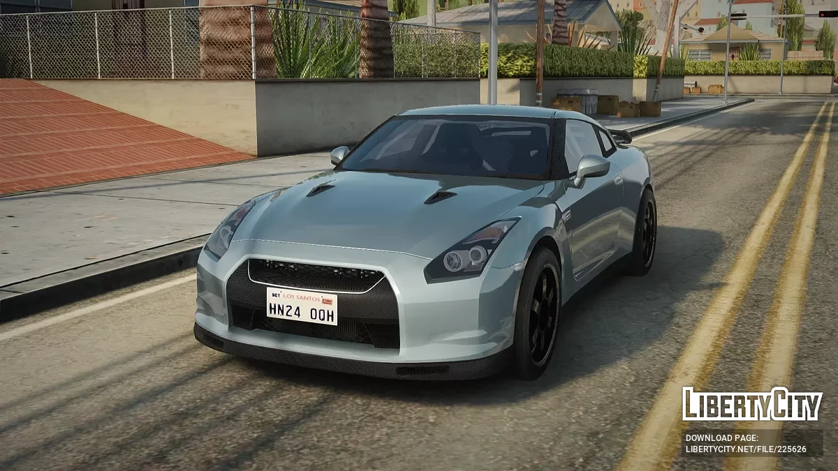 Nissan GT-R SpecV Ultimate Edition / GTA San Andreas