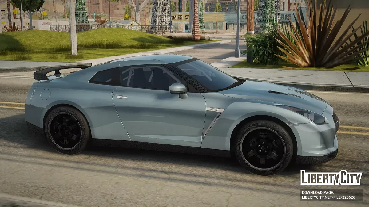 Nissan GT-R SpecV Ultimate Edition / GTA San Andreas
