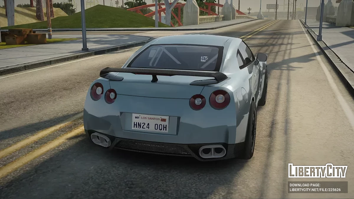 Nissan GT-R SpecV Ultimate Edition / GTA San Andreas