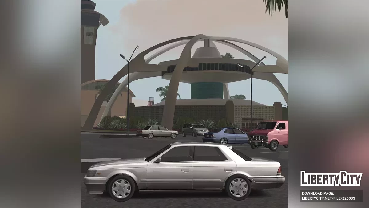Nissan Laurel C33 / GTA San Andreas