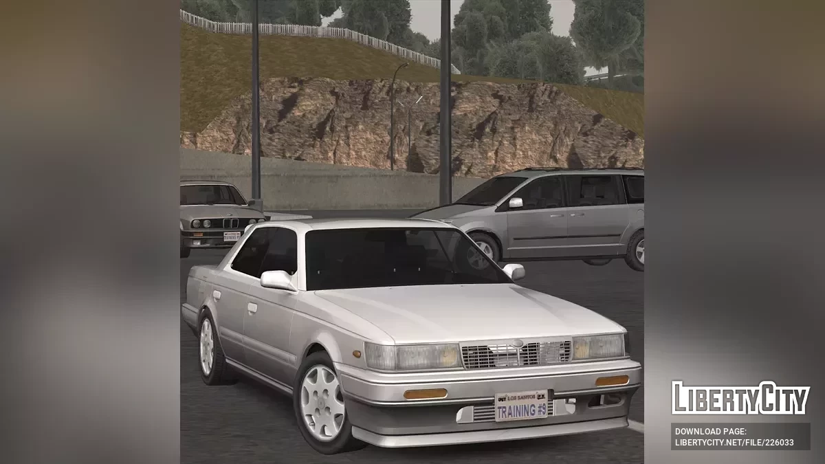 Nissan Laurel C33 / GTA San Andreas