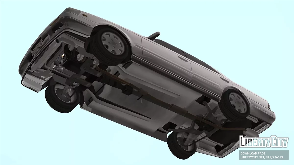 Nissan Laurel C33 / GTA San Andreas