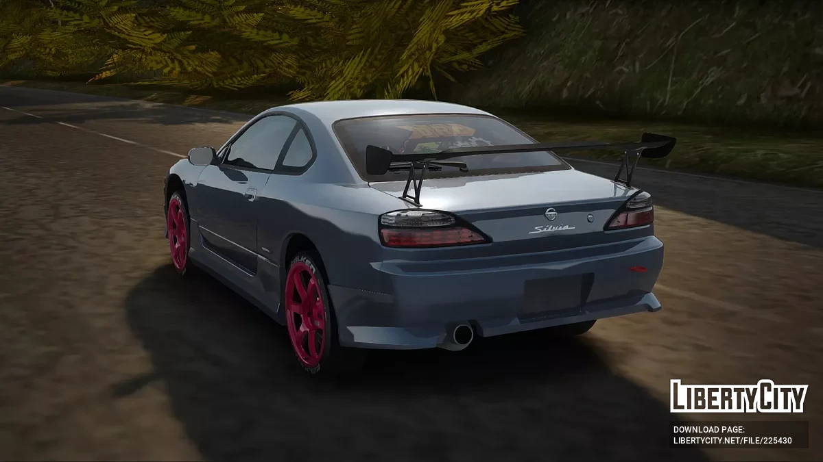 Nissan Silvia S15 Face S13 / GTA San Andreas