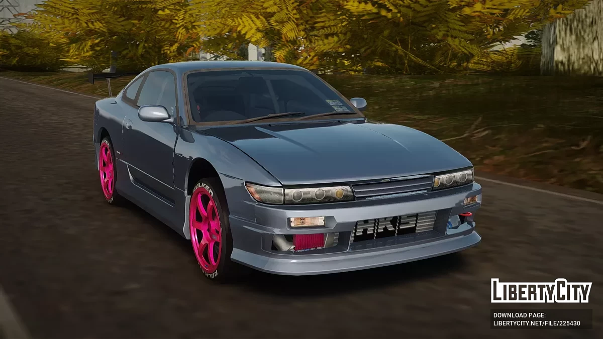 Nissan Silvia S15 Face S13 / GTA San Andreas