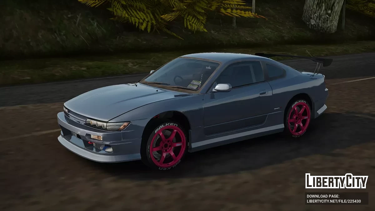 Nissan Silvia S15 Face S13 / GTA San Andreas