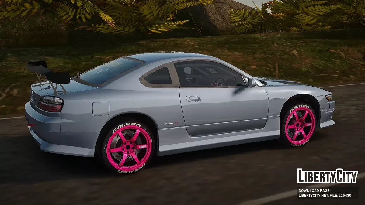 Nissan Silvia S15 Face S13 / GTA San Andreas