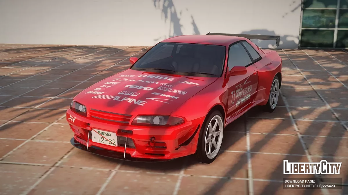Nissan Skyline R32 Drift / GTA San Andreas