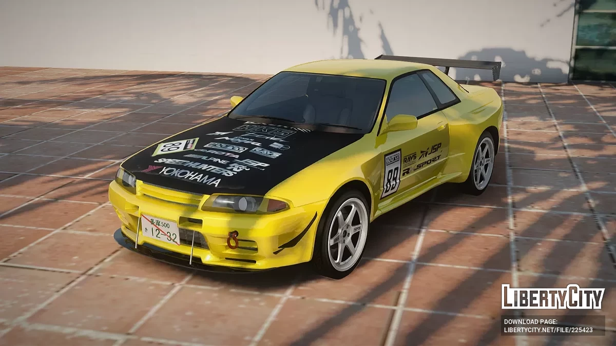 Nissan Skyline R32 Drift / GTA San Andreas