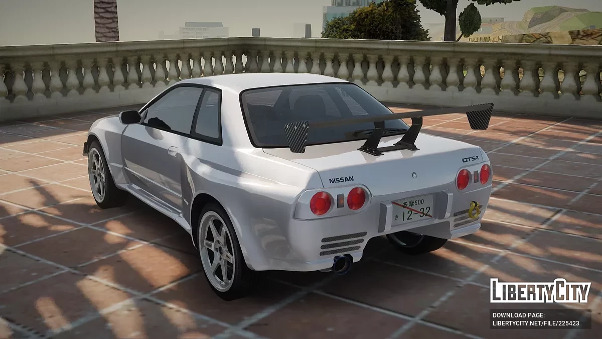 Nissan Skyline R32 Drift / GTA San Andreas