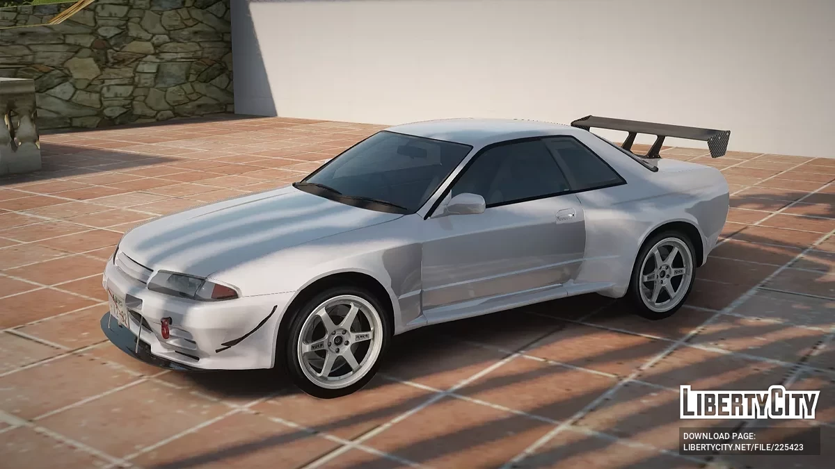 Nissan Skyline R32 Drift / GTA San Andreas