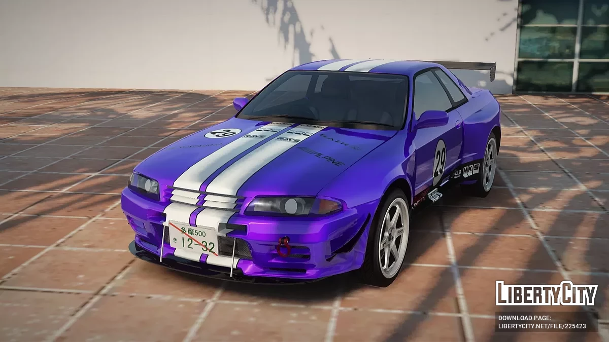 Nissan Skyline R32 Drift / GTA San Andreas