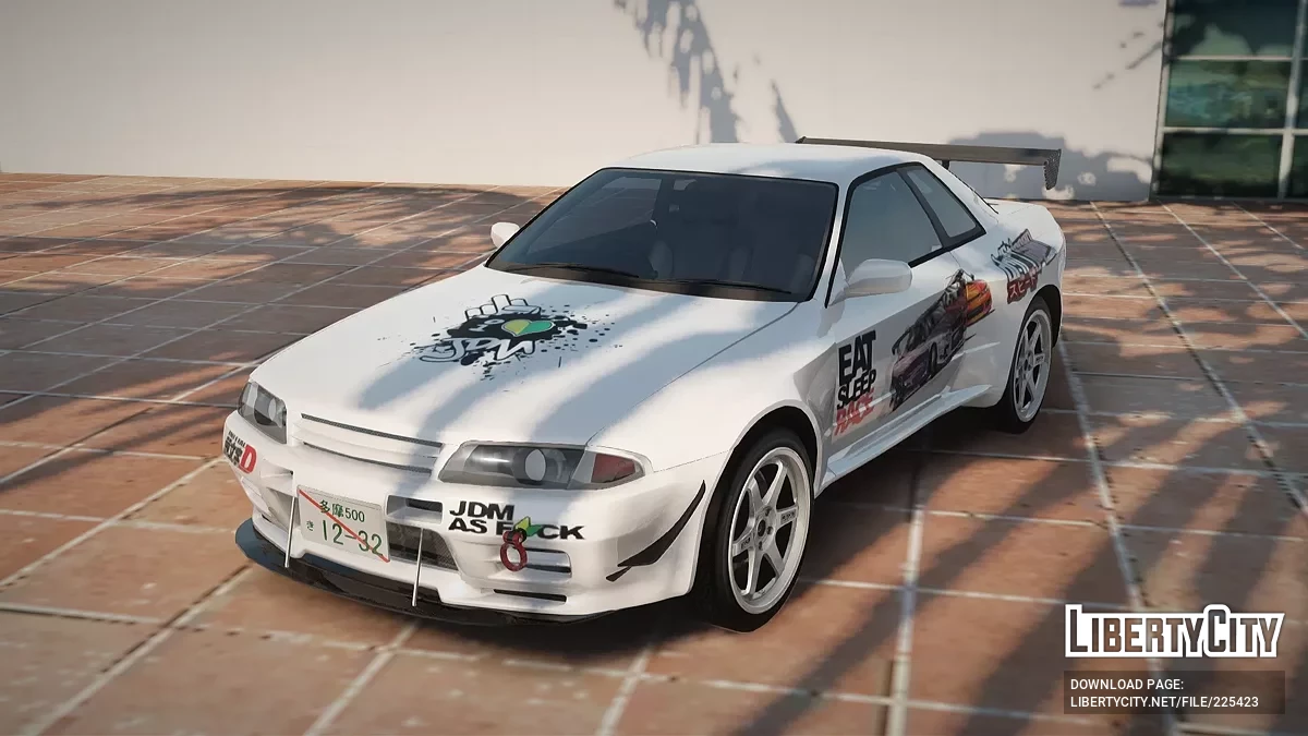 Nissan Skyline R32 Drift / GTA San Andreas
