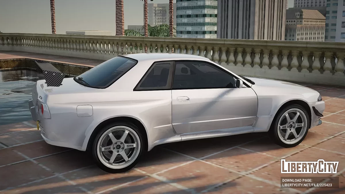 Nissan Skyline R32 Drift / GTA San Andreas