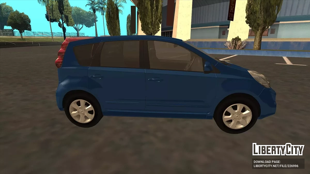 Nissan Note E11 (MK1) / GTA San Andreas