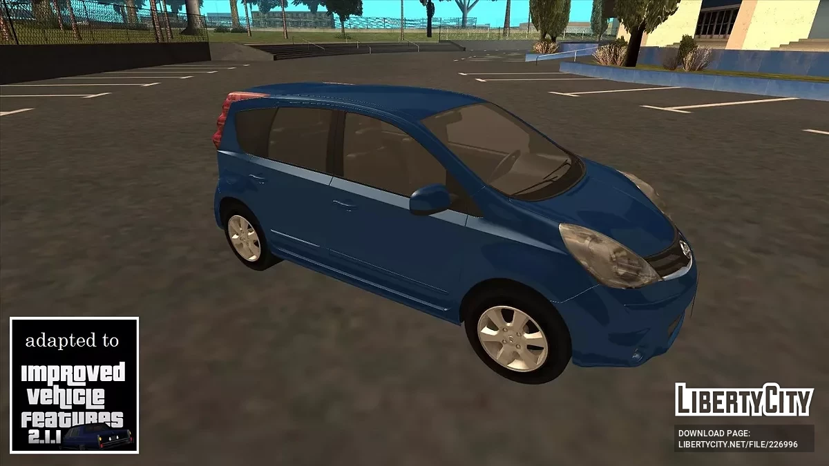Nissan Note E11 (MK1) / GTA San Andreas