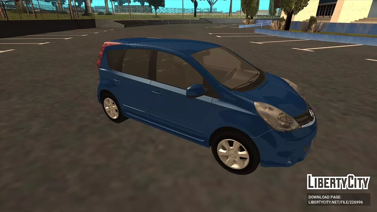Nissan Note E11 (MK1) / GTA San Andreas