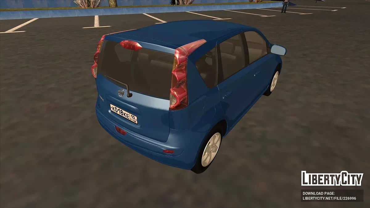Nissan Note E11 (MK1) / GTA San Andreas