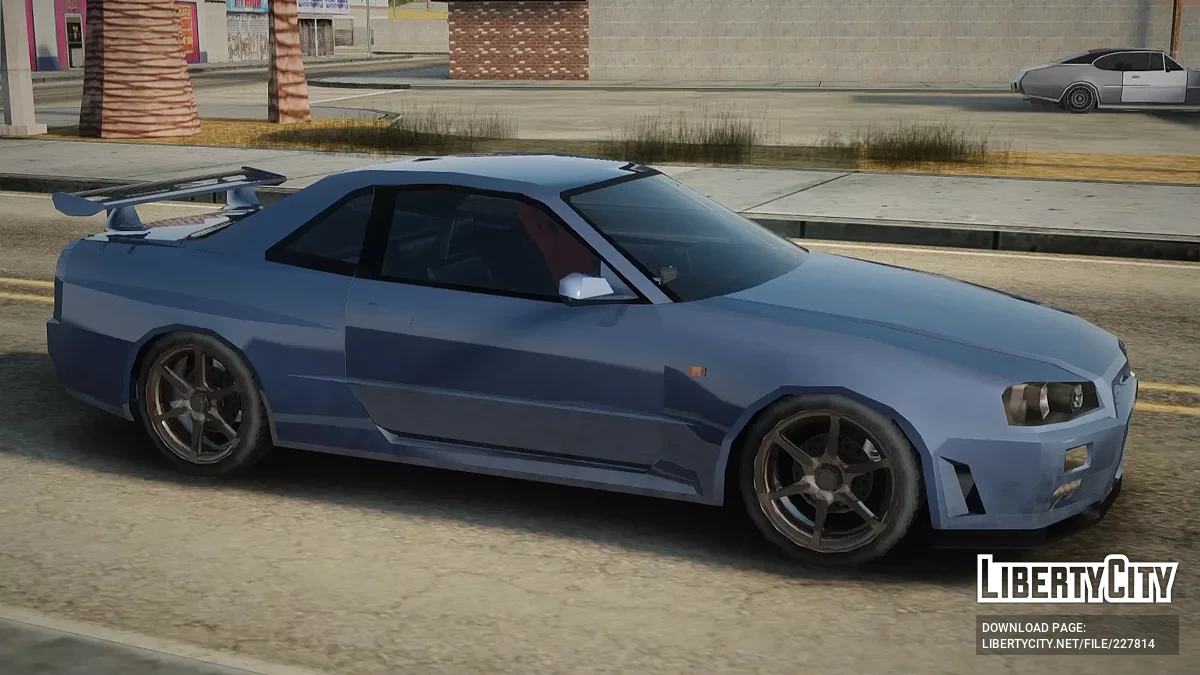 Nissan Skyline R34 / GTA San Andreas