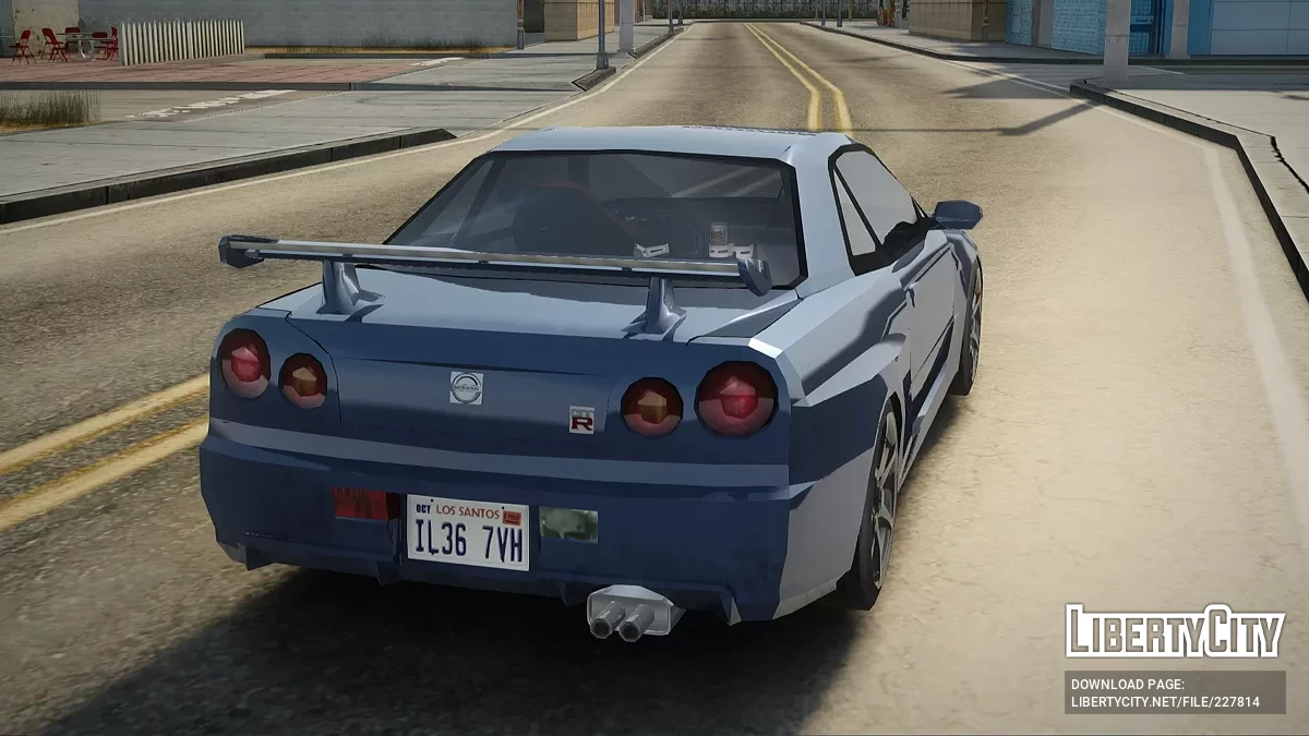 Nissan Skyline R34 / GTA San Andreas