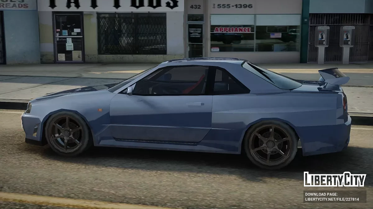 Nissan Skyline R34 / GTA San Andreas