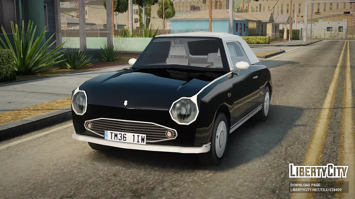 1991 Nissan Figaro / GTA San Andreas