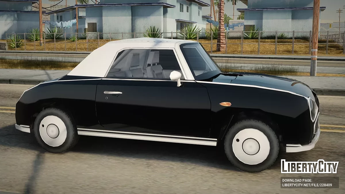 1991 Nissan Figaro / GTA San Andreas
