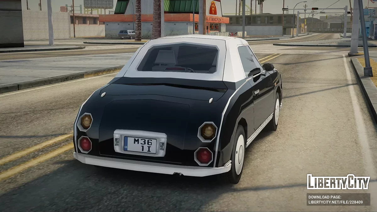 1991 Nissan Figaro / GTA San Andreas