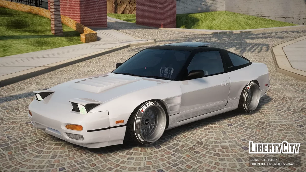 Nissan 180SX + тюнинг / GTA San Andreas