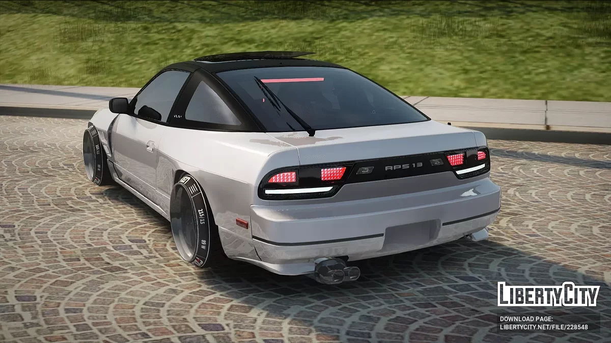 Nissan 180SX + тюнинг / GTA San Andreas