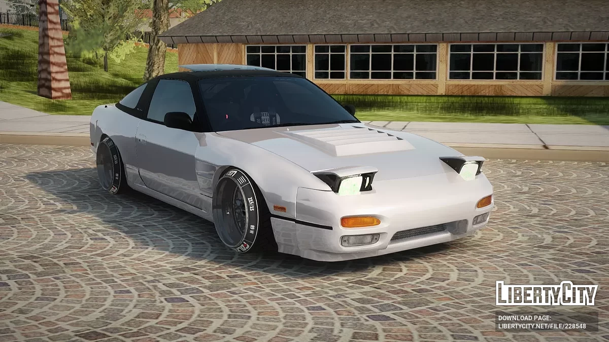 Nissan 180SX + тюнинг / GTA San Andreas