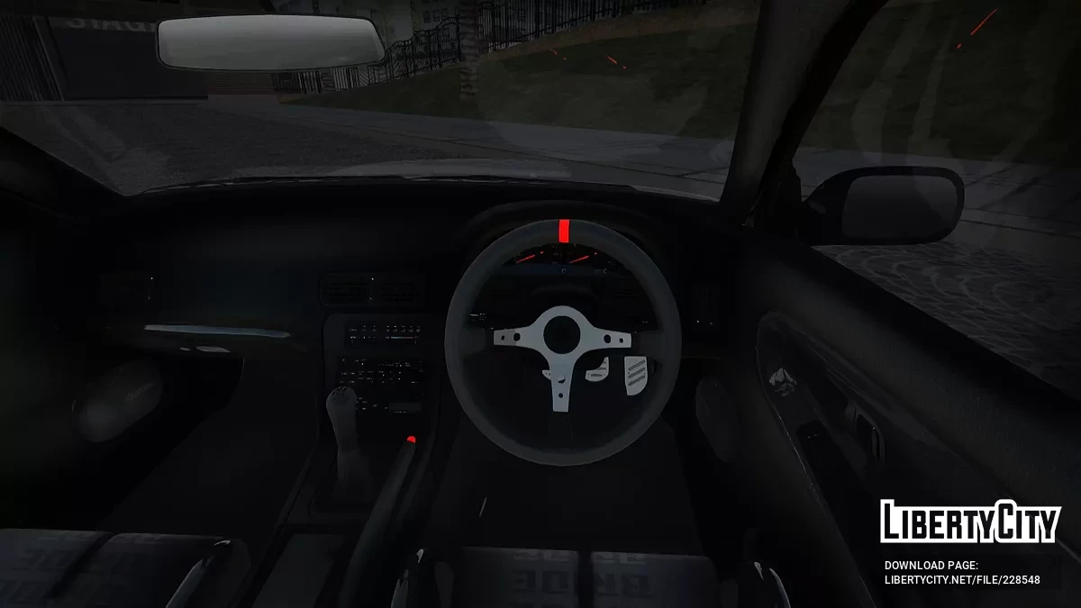 Nissan 180SX + тюнинг / GTA San Andreas