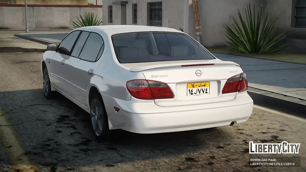 Nissan Maxima Limousine / GTA San Andreas