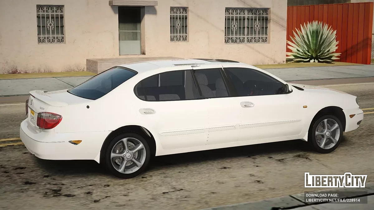 Nissan Maxima Limousine / GTA San Andreas