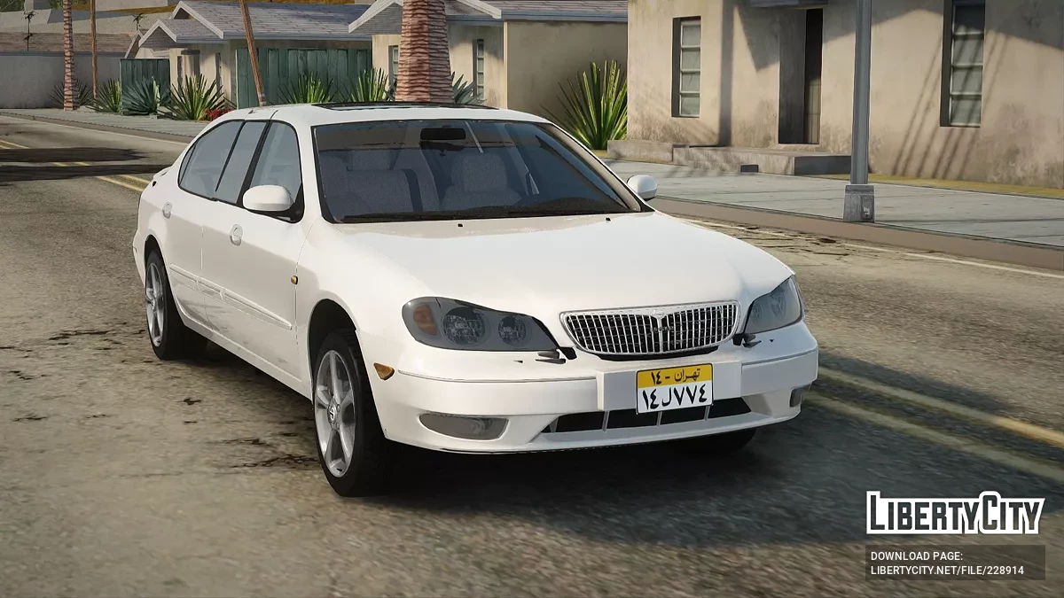 Nissan Maxima Limousine / GTA San Andreas