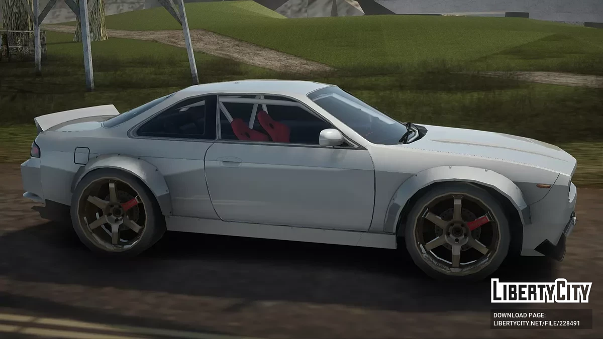 Nissan S14 Rocket Boss / GTA San Andreas