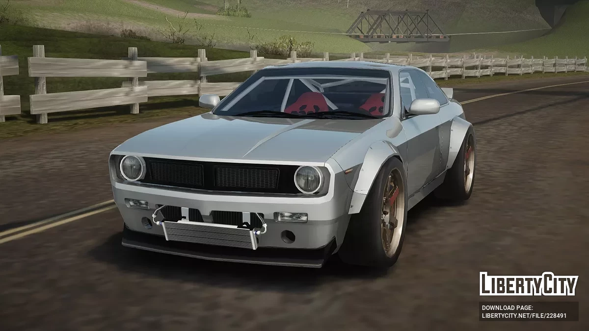 Nissan S14 Rocket Boss / GTA San Andreas