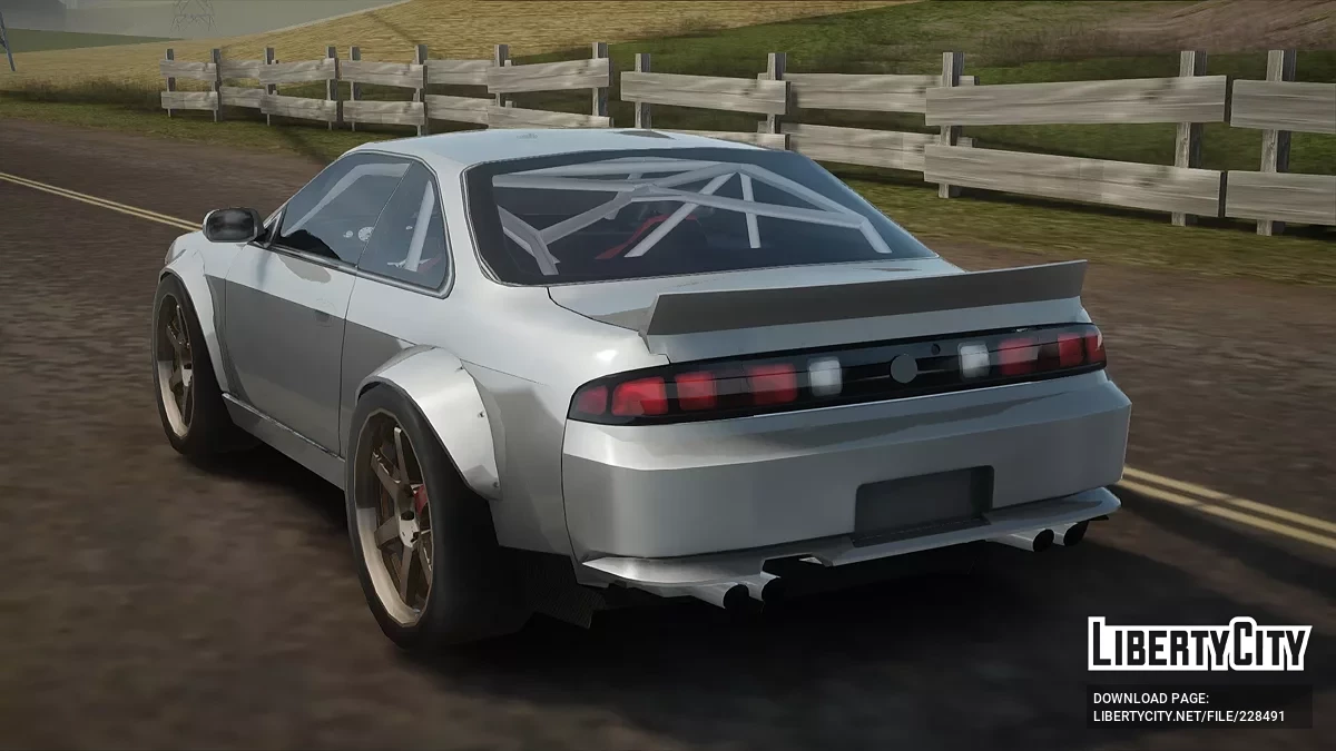 Nissan S14 Rocket Boss / GTA San Andreas