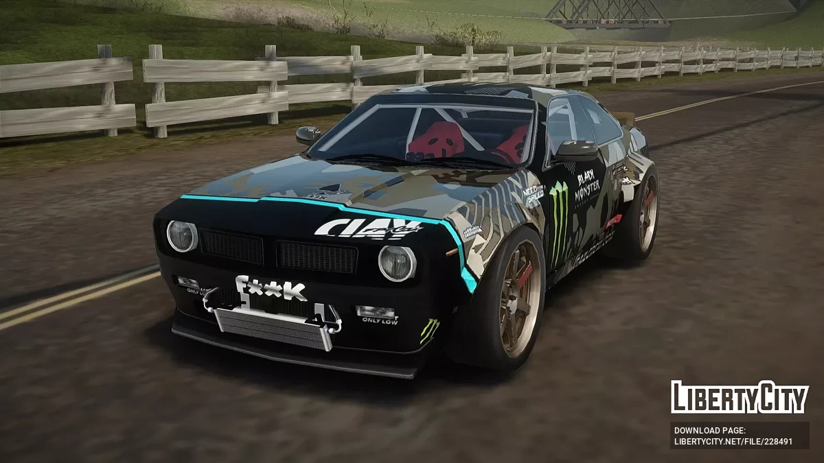 Nissan S14 Rocket Boss / GTA San Andreas