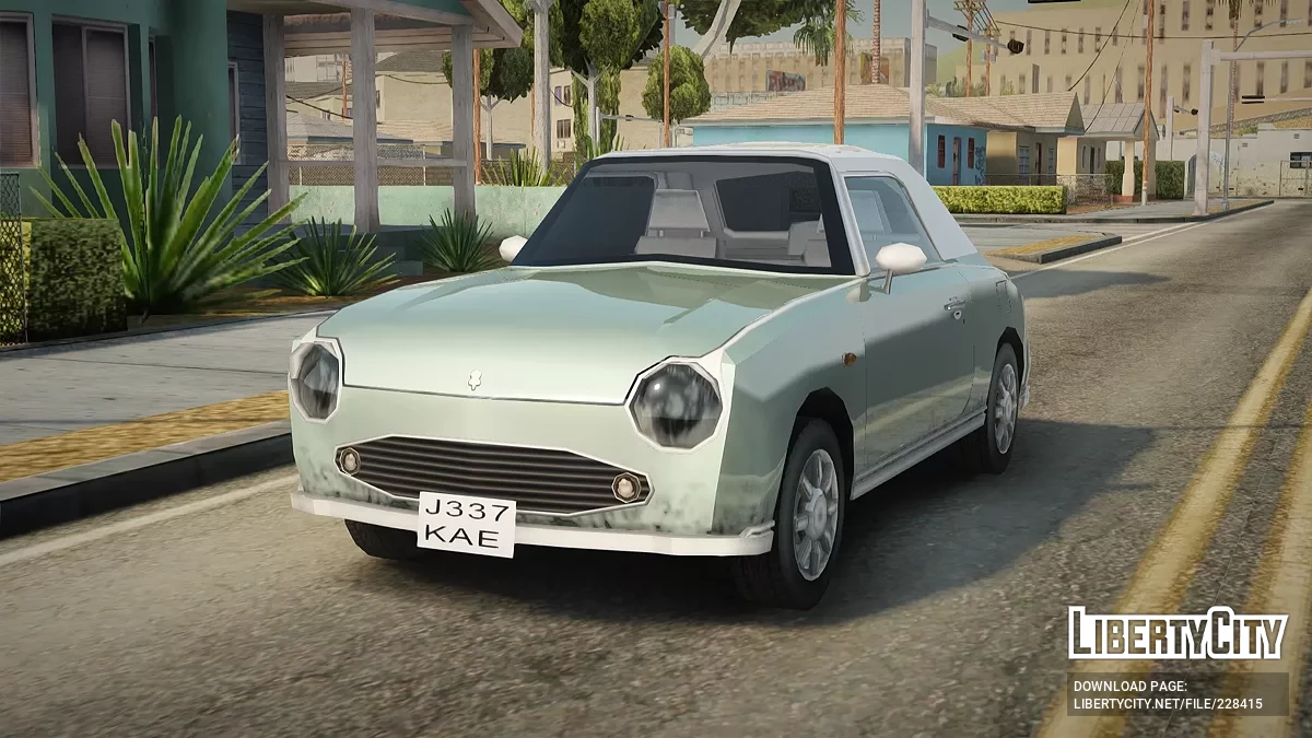 Sara Jane Smith's Nissan Figaro / GTA San Andreas