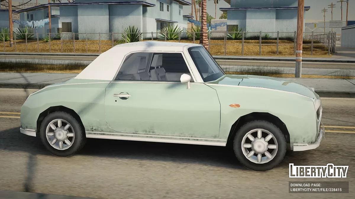 Sara Jane Smith's Nissan Figaro / GTA San Andreas