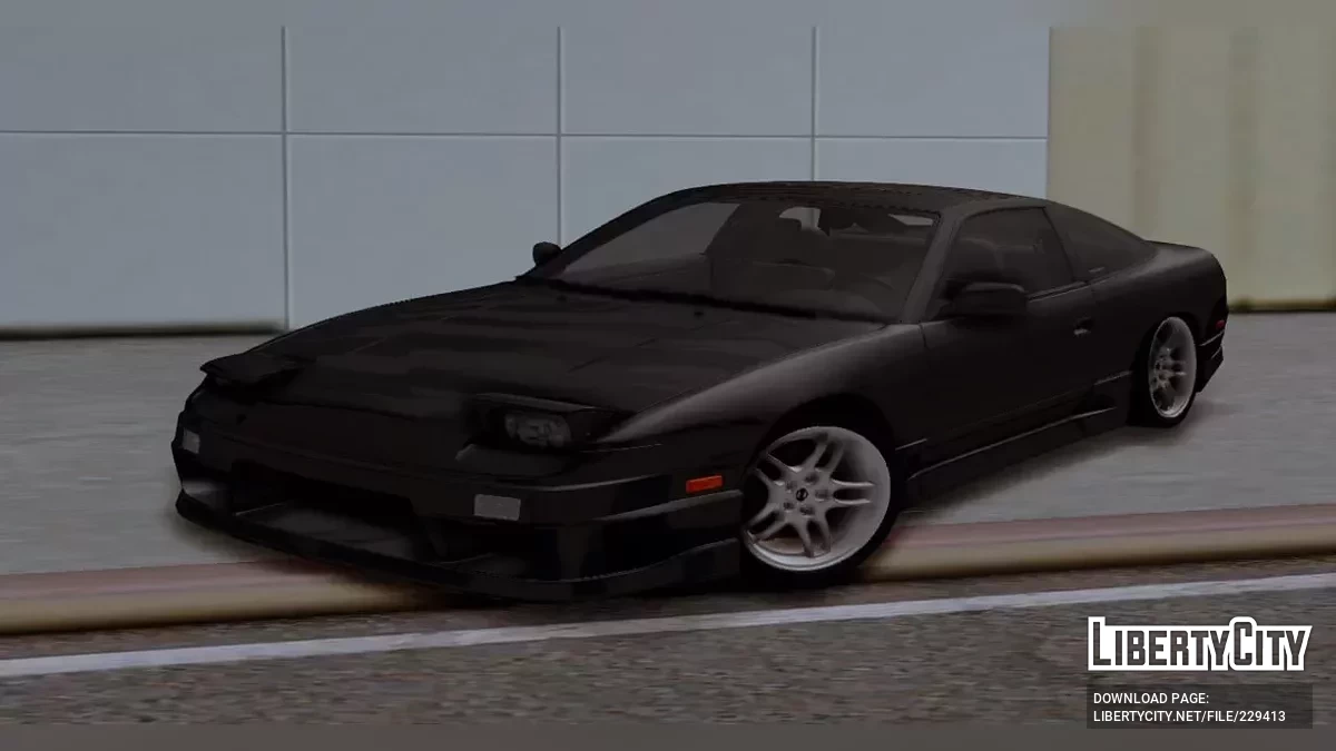 Nissan 240SX / GTA San Andreas