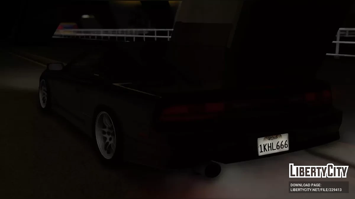 Nissan 240SX / GTA San Andreas