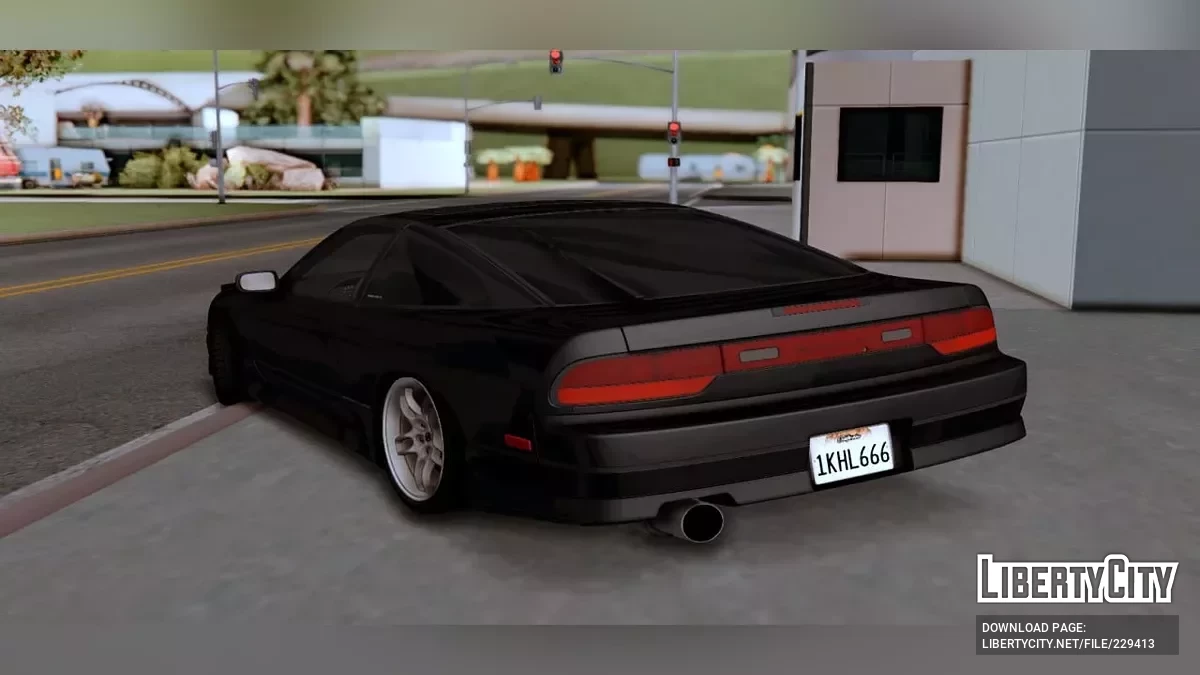 Nissan 240SX / GTA San Andreas