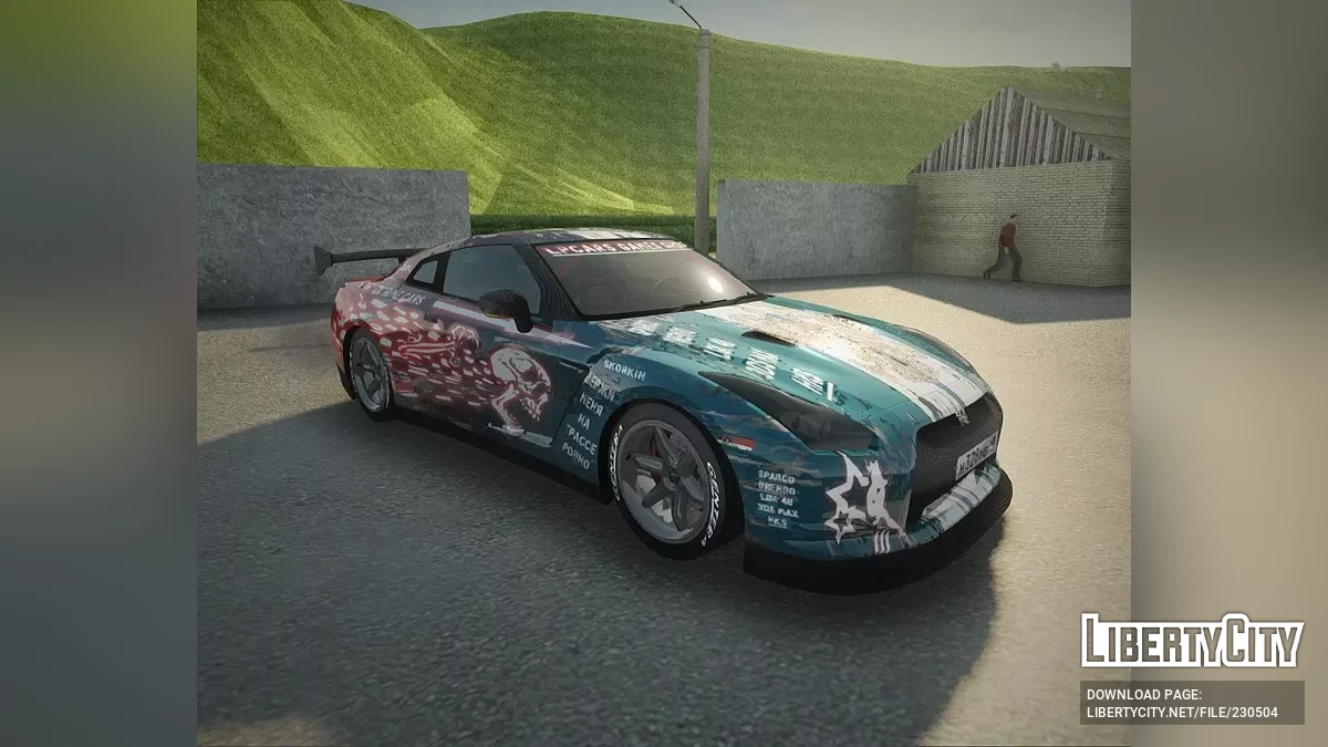 Nissan GTR Sport / GTA San Andreas
